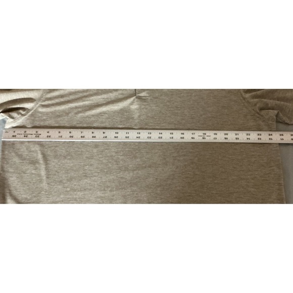 Southern Shirt Men's Performance Golf 3-Button Polo Shirt Grey Heather Size XL - Picture 6 of 6